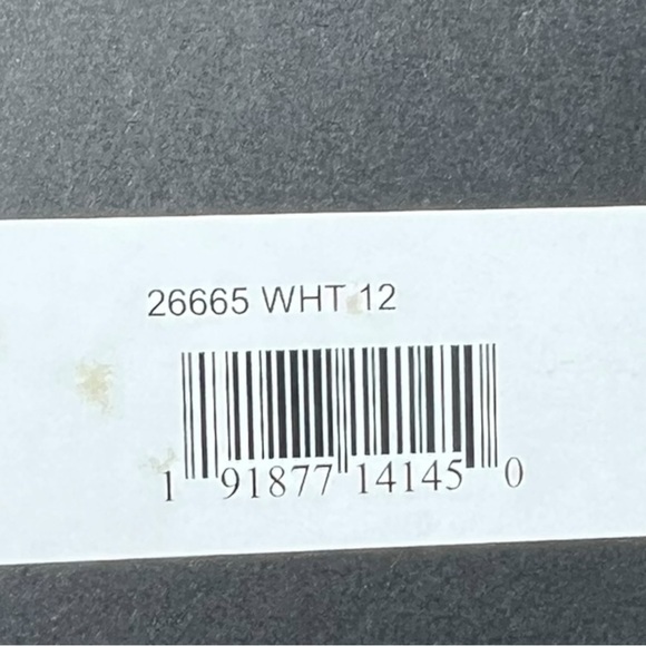 🌻NEW w.Tag MAC DUGGAL White One Shoulder Fitted Evening Gown With Bow Size 12 - Picture 13 of 13